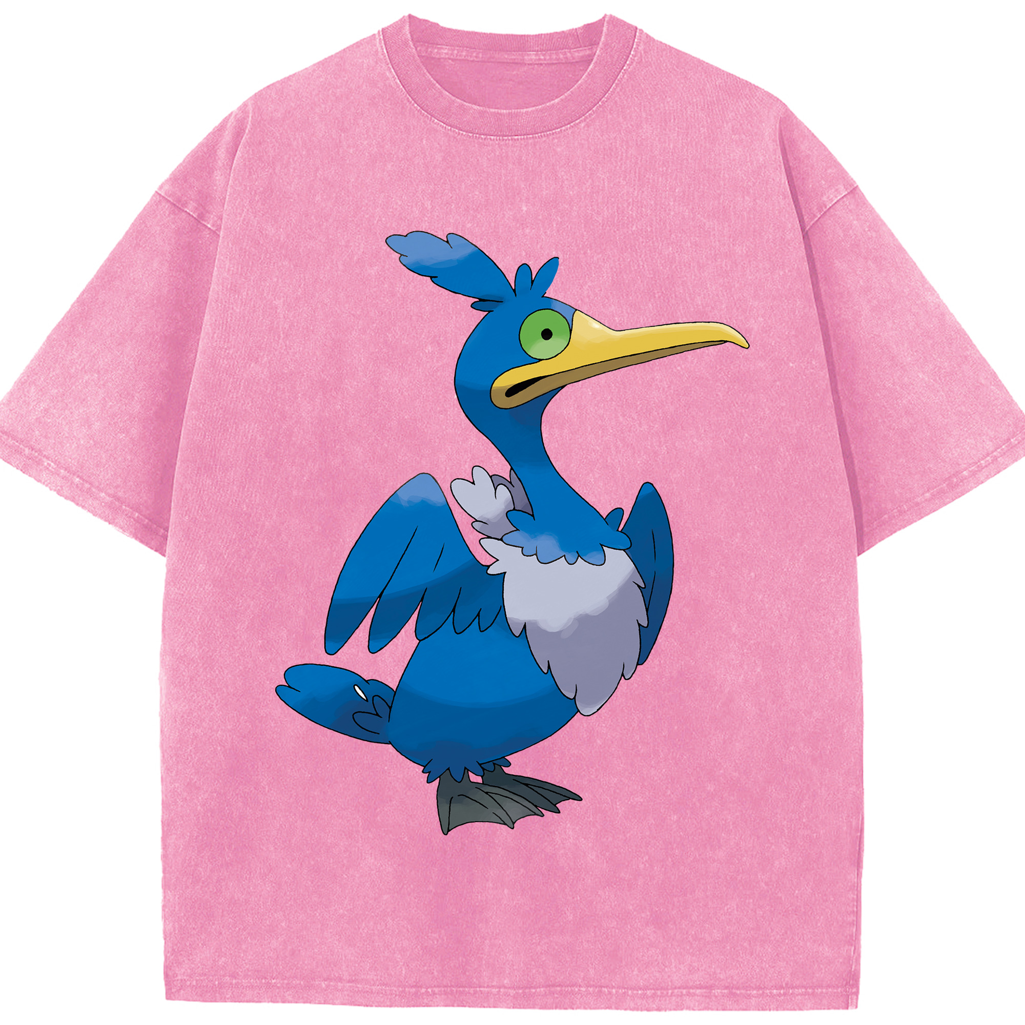 （画像用） ポケットモンスター Pokémon 綿100% ヴィンテージ風 半袖Tシャツ（フロントプリント）
